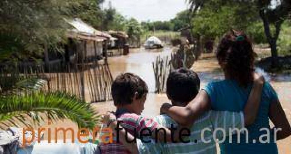 A un mes de las inundaciones: la dif�cil tarea de volver a la normalidad