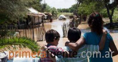 A un mes de las inundaciones: la dif�cil tarea de volver a la normalidad