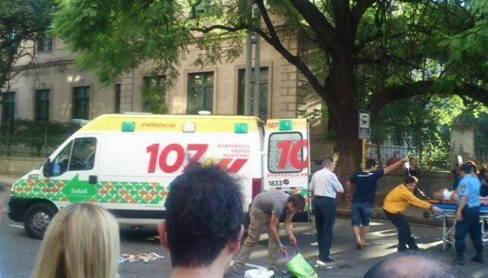 Dos peatones atropellados por d�a
