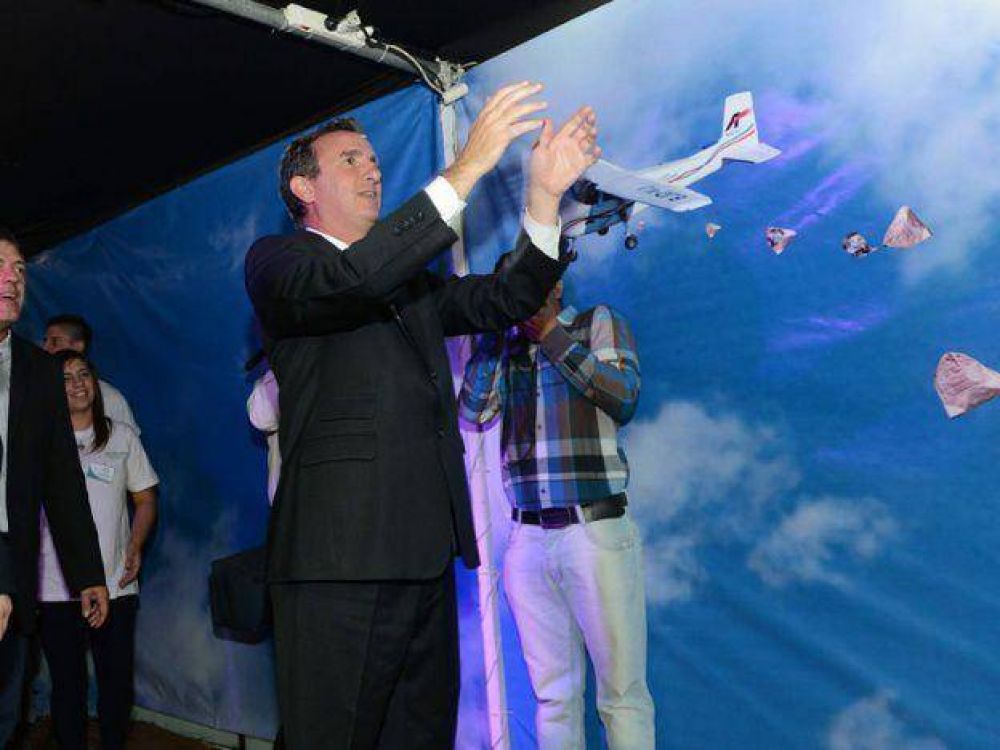 Paco P�rez le rest� importancia al corte de boleta propuesto por Alejandro Abraham en Guaymall�n