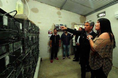 Poggi inaugur� 14 empresas en Santa Ana, Batavia, Uni�n, Nueva Galia, y Buena Esperanza