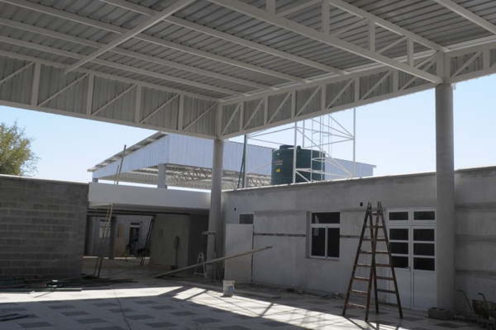 Iniciar�n trabajos preliminares para la obra ampliaci�n y refacci�n de la Escuela Mariano Moreno de La Banda