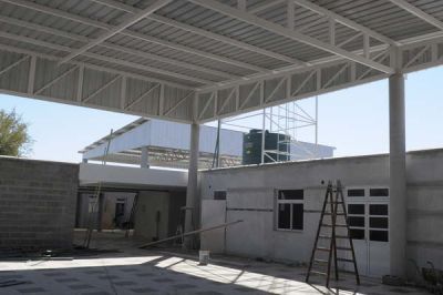 Iniciar�n trabajos preliminares para la obra ampliaci�n y refacci�n de la Escuela Mariano Moreno de La Banda