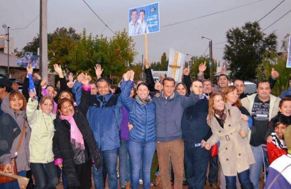 �Educaci�n, trabajo, salud y vivienda ser�n los ejes de nuestra gesti�n�