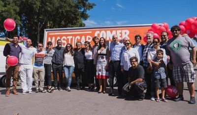 Un fin de semana para Masticar