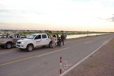 Realizaron controles de caza y pesca furtiva