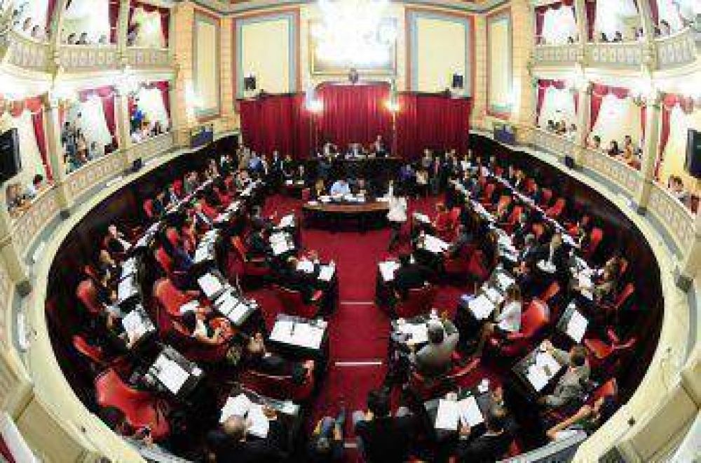 El Senado, entre homenajes y apoyos
