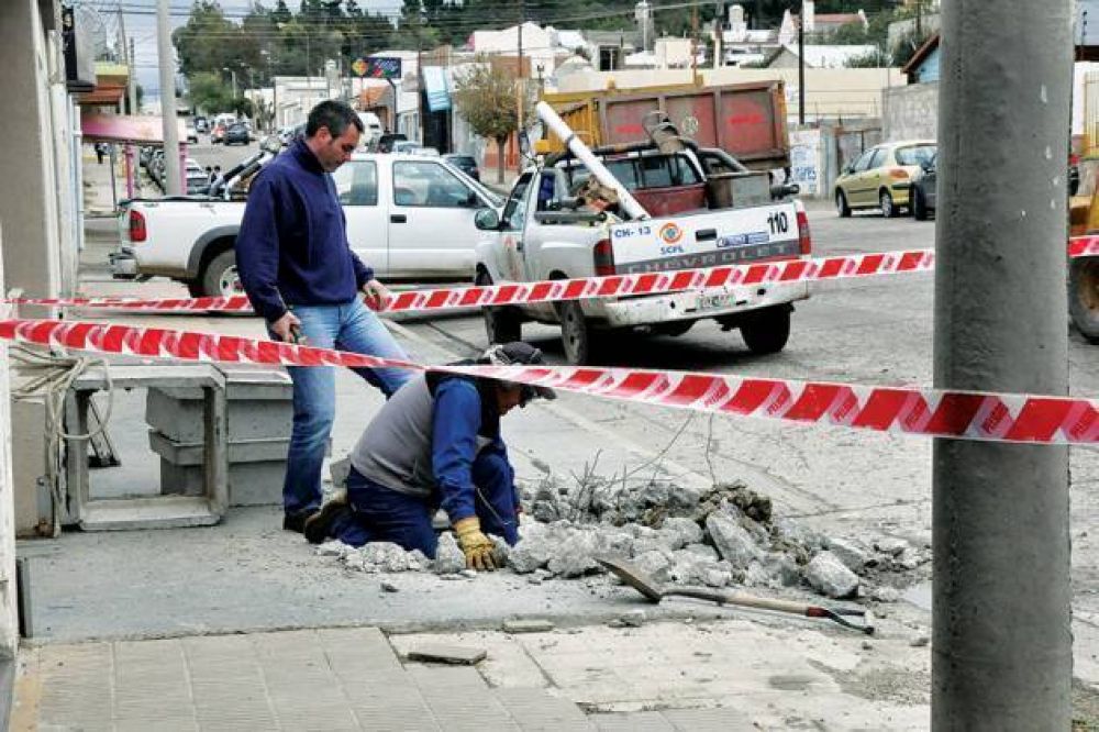 Corridas y nerviosismo por una accidental rotura de ca�o de gas