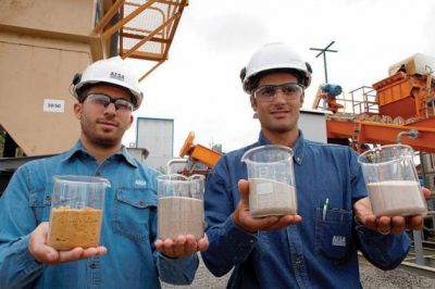 YPF lanza su plan de producci�n nacional de arenas