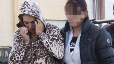 �La Pato� Rodr�guez ya est� en un calabozo de Caleta Olivia