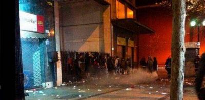 Dos muertos y al menos 12 heridos en un derrumbe en un recital en Chile