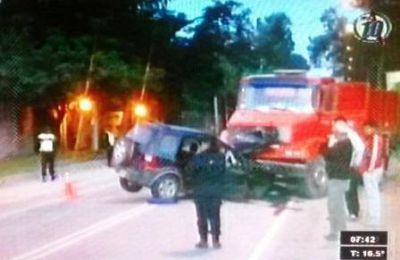 Accidente en la ruta nacional 51
