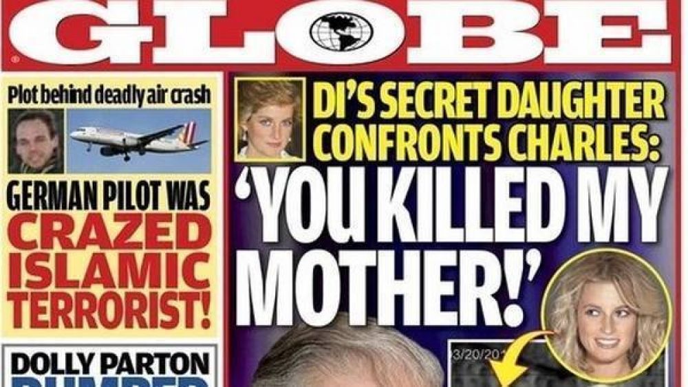 La incre�ble historia de la hija secreta de Lady Di y el pr�ncipe Carlos