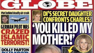 La incre�ble historia de la hija secreta de Lady Di y el pr�ncipe Carlos