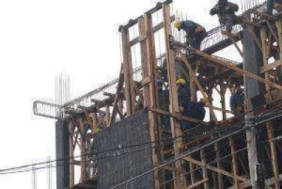 Creci� el empleo registrado en la construcci�n