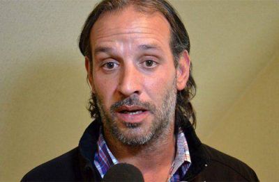 Garc�a: �Necesitamos que la Legislatura apruebe la ley de goteo�