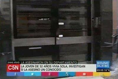 Establecieron la fecha de muerte de la mujer asesinada a metros de Tribunales