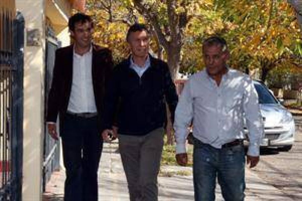 Mauricio Macri, confiado en Neuqu�n: 