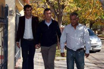 Mauricio Macri, confiado en Neuqu�n: 