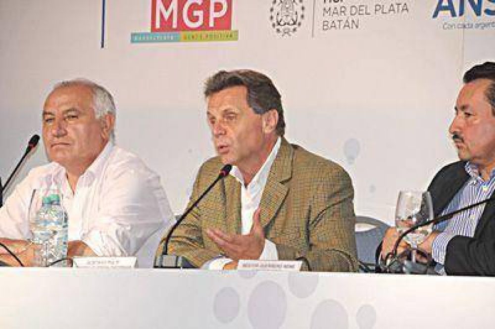 Pulti dijo que el m�s trascendente de los desaf�os es lograr equidad