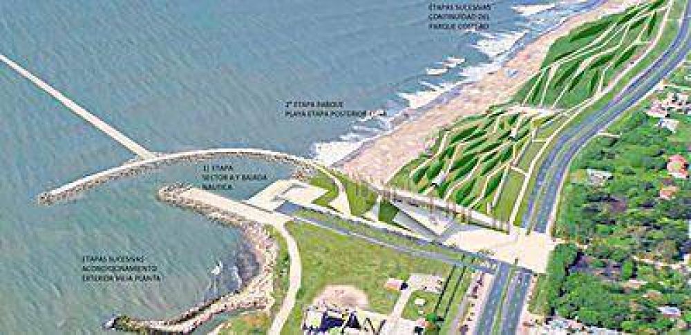 Anteproyecto para recuperar el Norte de la costa marplatense