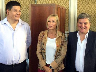 EN EL MARCO DE SU QUINTO ANIVERSARIO, RECIBIERON LA VISITA DE LA DIPUTADA M�NICA L�PEZ