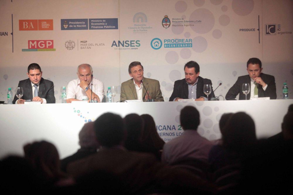 Pulti disert� en la Cumbre de Alcaldes de Am�rica Latina y el Caribe