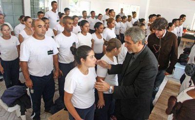 Avellaneda - Ferraresi: �Tenemos la mejor academia de Polic�a Comunal y lo vamos a demostrar con hechos�