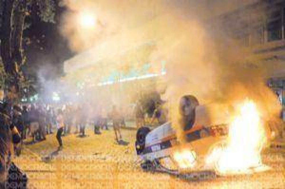 Fueron condenados cinco hombres por los disturbios y destrozos del 10M en Jun�n