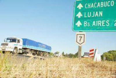 En mayo se firmar�an los contratos para construir la autov�a en la Ruta 7