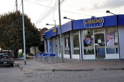 Dictaron la detenci�n para el acusado del asalto en una helader�a