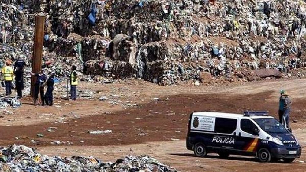 Buscan a una argentina en un basural de Espa�a porque creen que la descuartizaron