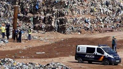 Buscan a una argentina en un basural de Espa�a porque creen que la descuartizaron