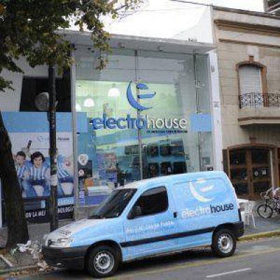 Saquearon local de electrodom�sticos en Barrio Norte