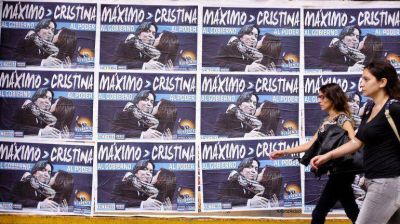 Cruces entre el oficialismo y la oposici�n por una posible candidatura de M�ximo Kirchner