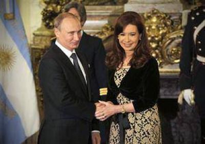 Pol�mica por los acuerdos de energ�a que se firmar�n con Rusia