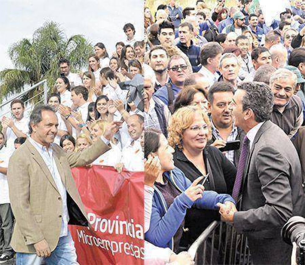 De nuevo palos para Scioli