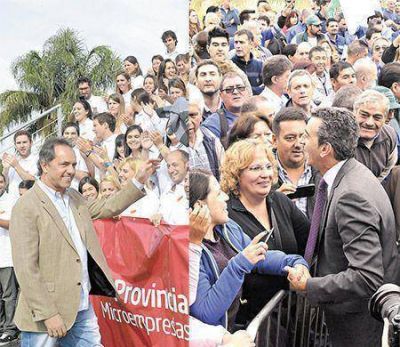 De nuevo palos para Scioli