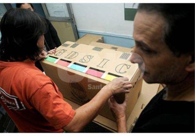 Estiman que este domingo pasadas las 23 se conocer�n tendencias de las Paso