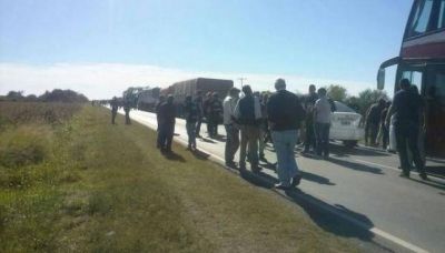 Muri� un motociclista cerca de R�o Primero
