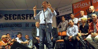 �Los trabajadores forman parte del movimiento nacional y popular�