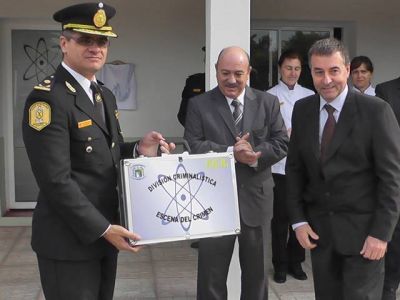 �Presto especial atenci�n al combate de las drogas y a tecnificar la investigaci�n�