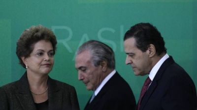 Un eventual juicio a Dilma divide a la oposici�n en Brasil