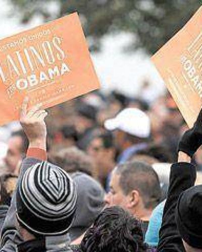 Apoyo latino a Obama