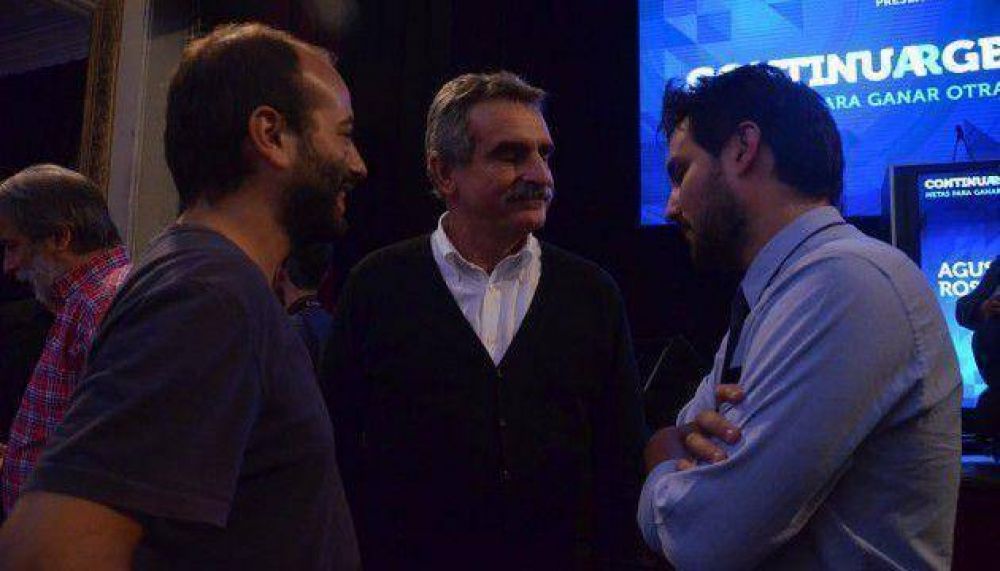 Los precandidatos de ALBA se mostraron junto con Agust�n Rossi