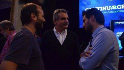 Los precandidatos de ALBA se mostraron junto con Agust�n Rossi