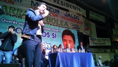 Taf� Viejo: por el oficialismo, Miguel �Micky� Bolea es precandidato a intendente
