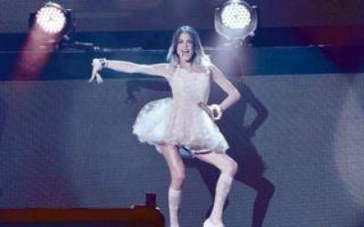 En Tecn�polis Violetta hizo delirar a miles de adolescentes