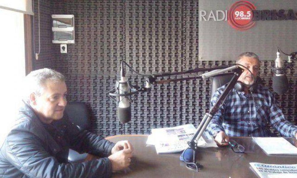 Artime: �La idea es que Pulti sea el candidato �nico en las Paso por el FpV y AM�