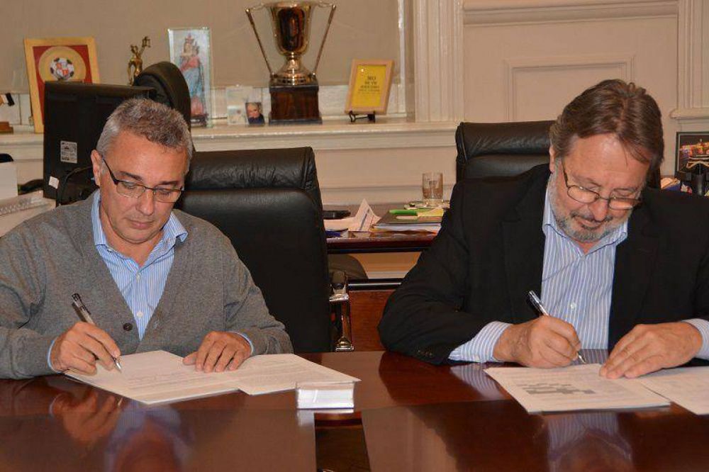 El CEyS de Tigre y la Fundacin Metropolitana firmaron un convenio para reforzar las polticas pblicas